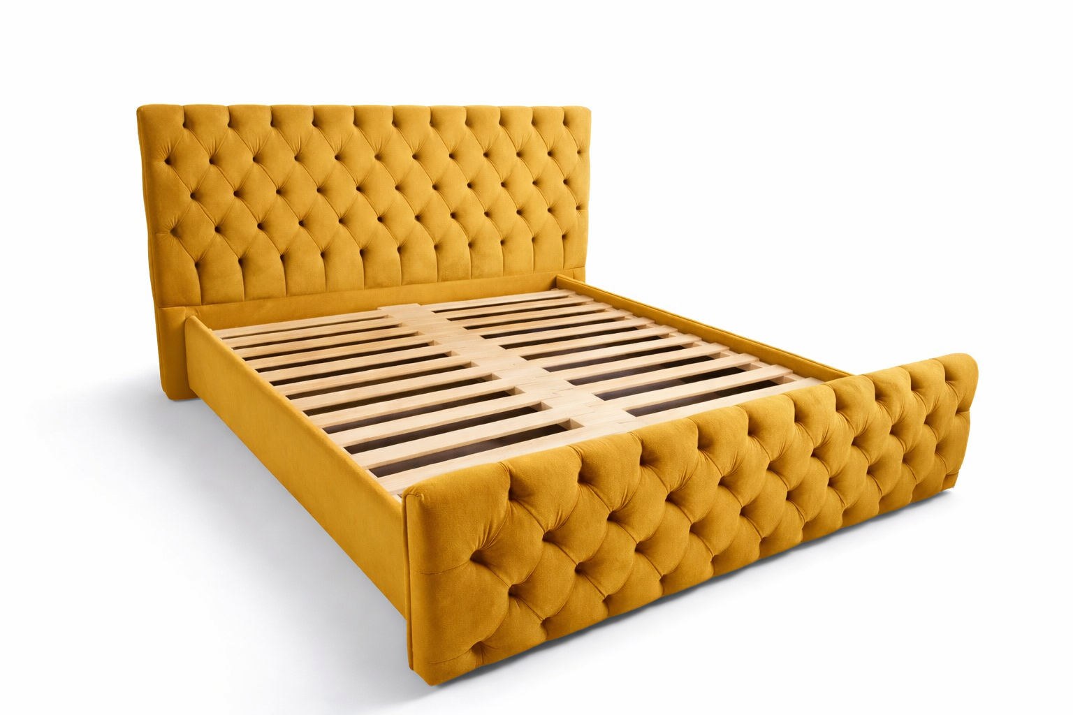 Postel Chester Elegance - Hořčicový samet