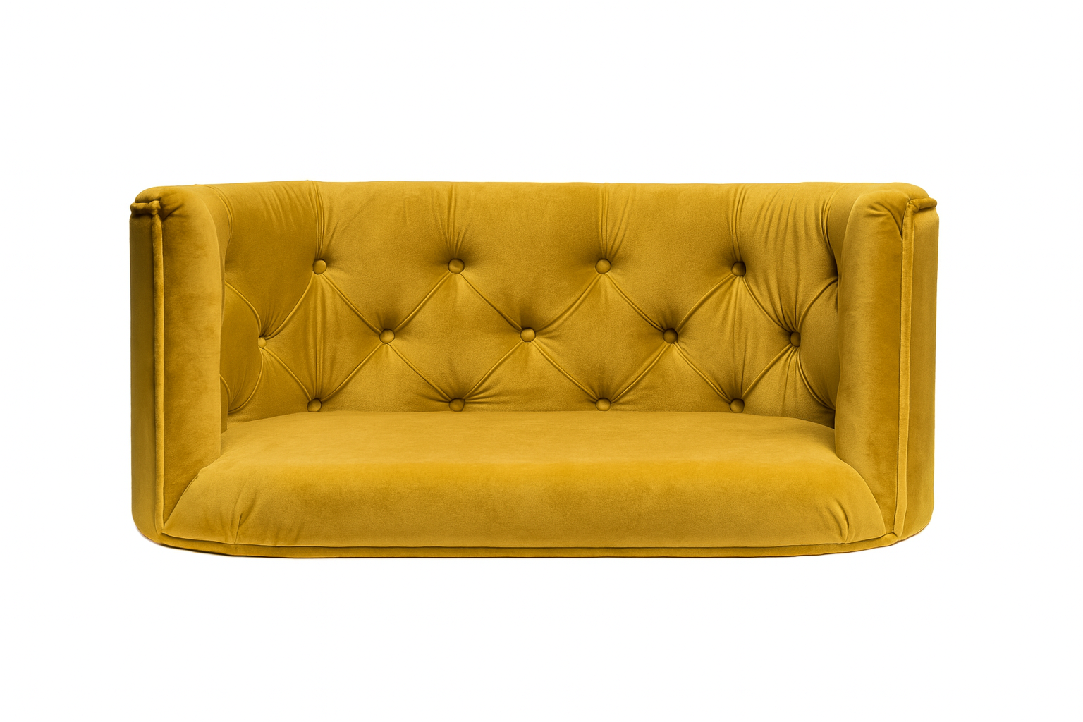 Pelíšek Chester pro velké psy - Hořčicový samet