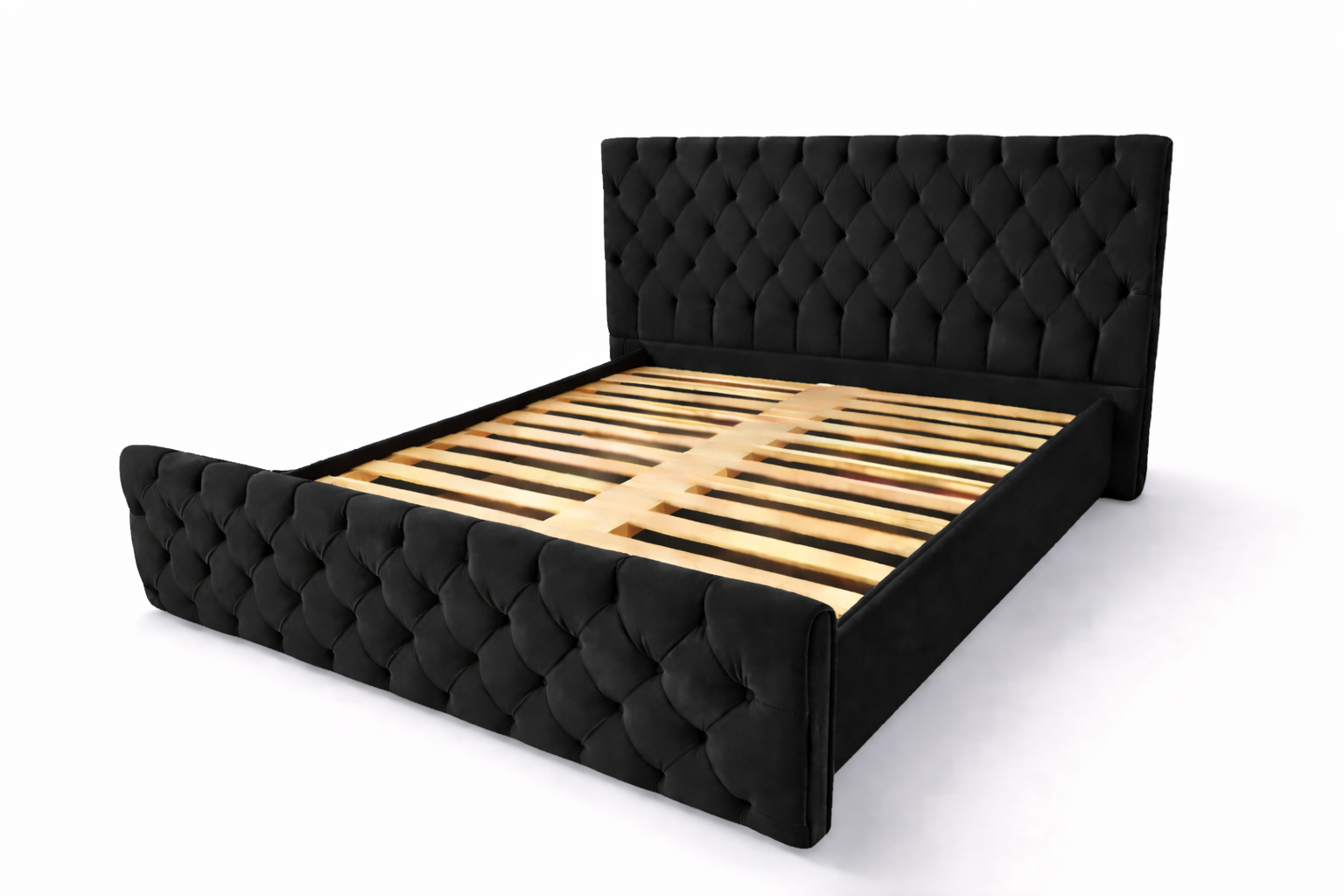 Postel Chester Elegance - Černý samet