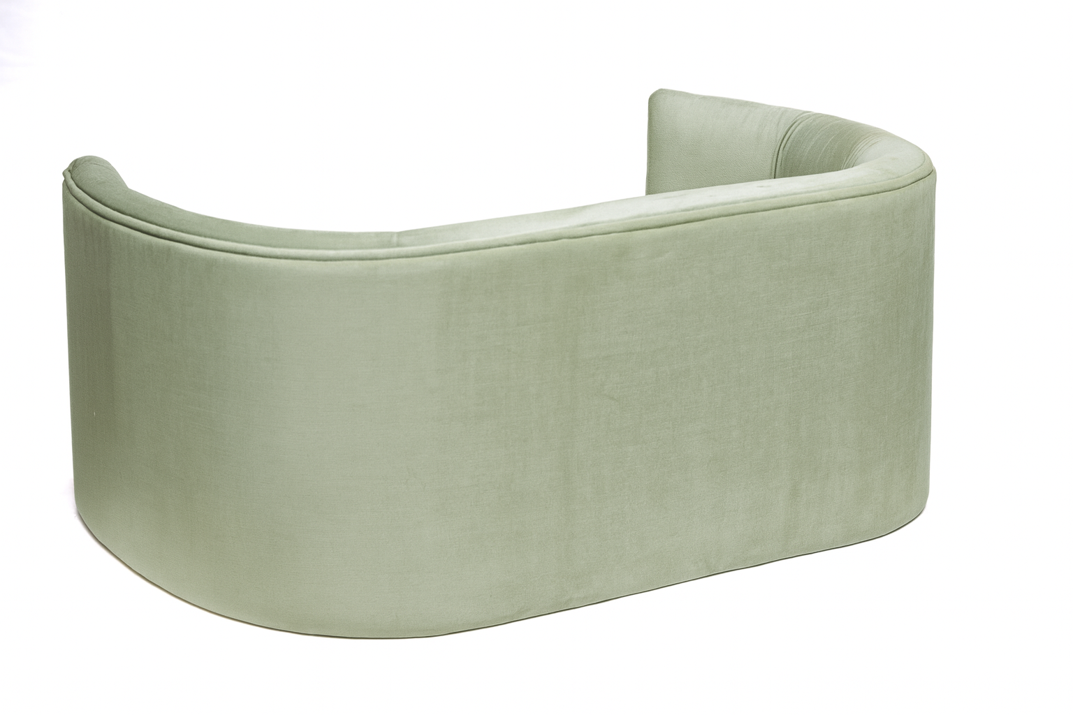 Pelíšek Chester pro velké psy - Světle mátový samet