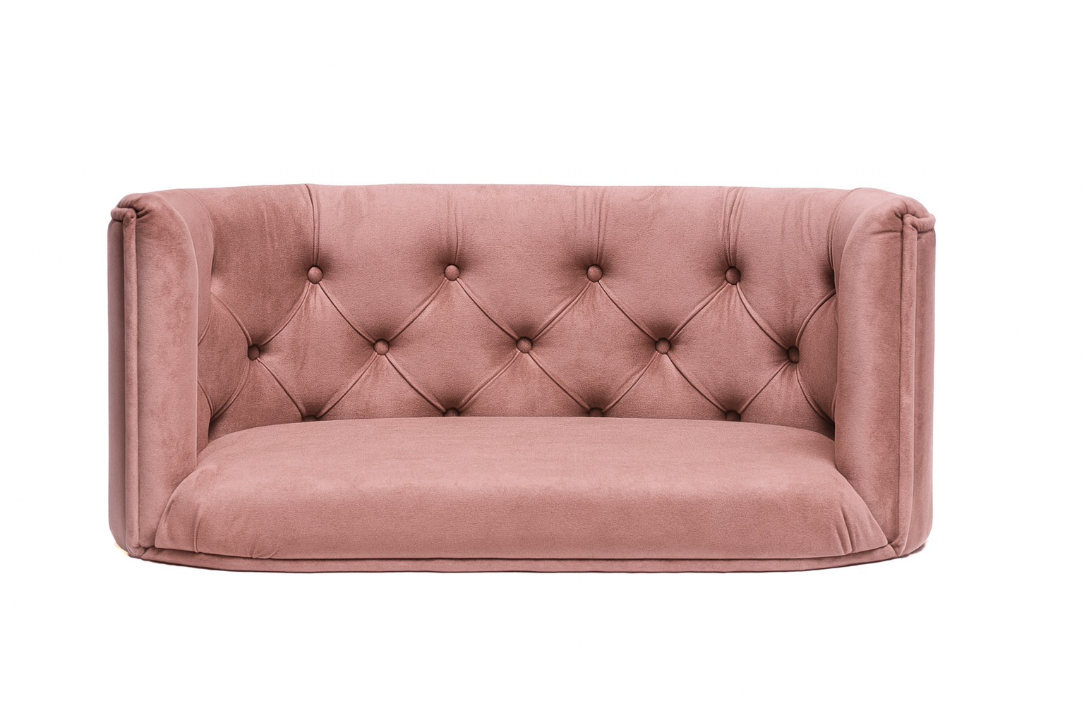 Pelíšek Chester pro velké psy - Starorůžový samet