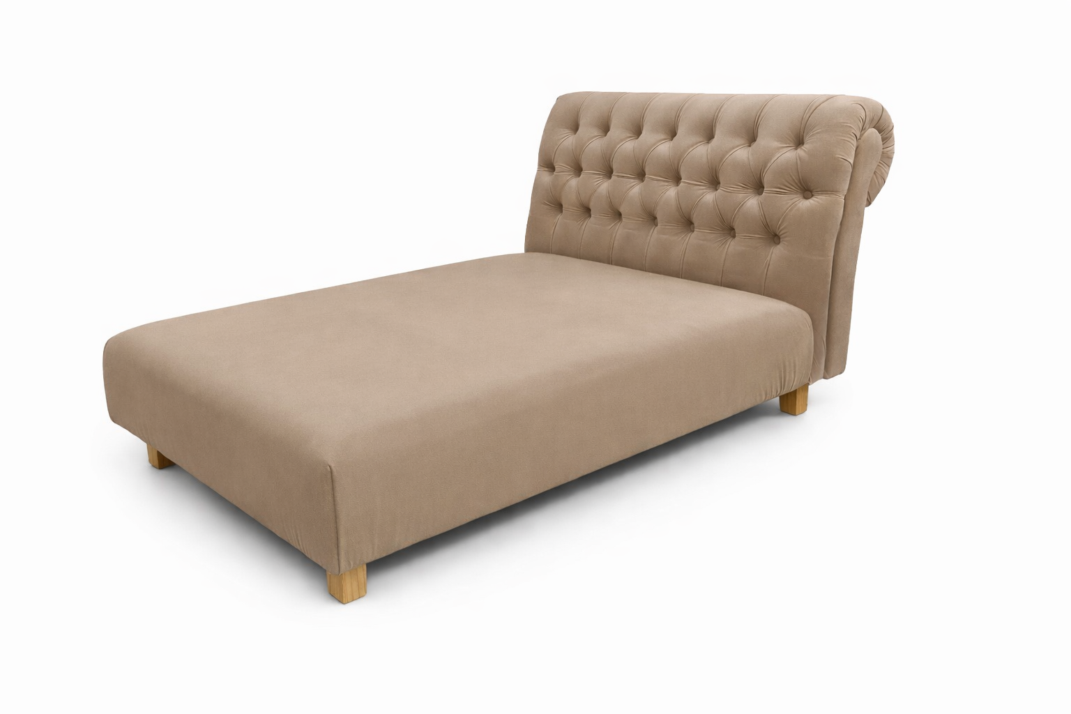 Dětská Lenoška Chesterfield - Cappuccino