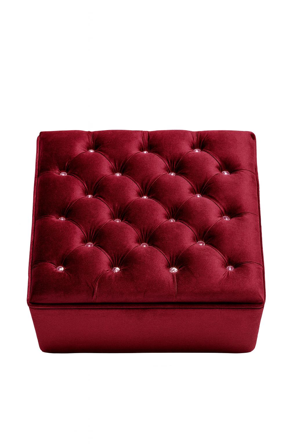 Taburet Chester • Ostružinový samet