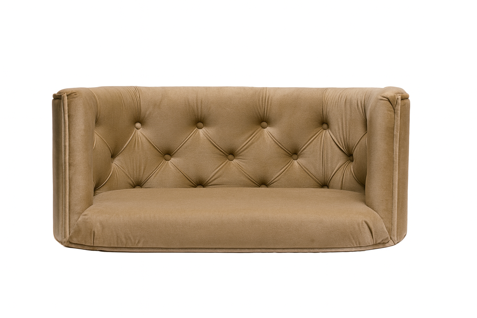 Pelíšek Chester pro velké psy - Tmavě hnědý samet