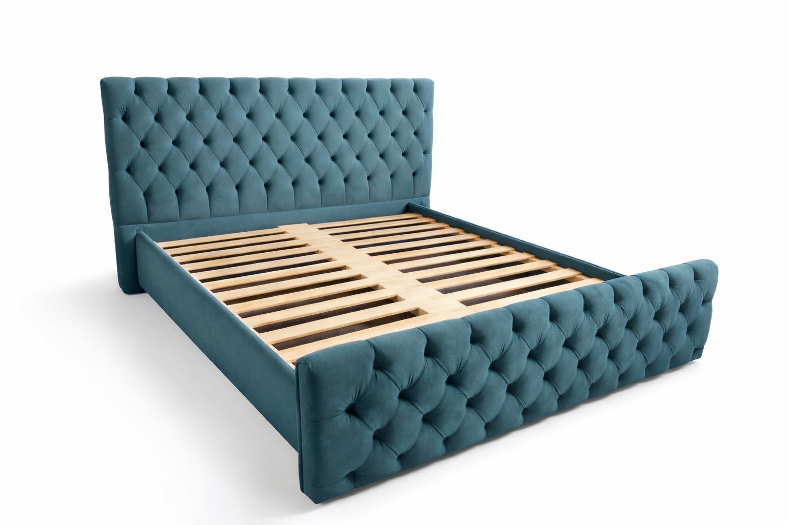 Postel Chester Elegance - Petrolejový samet