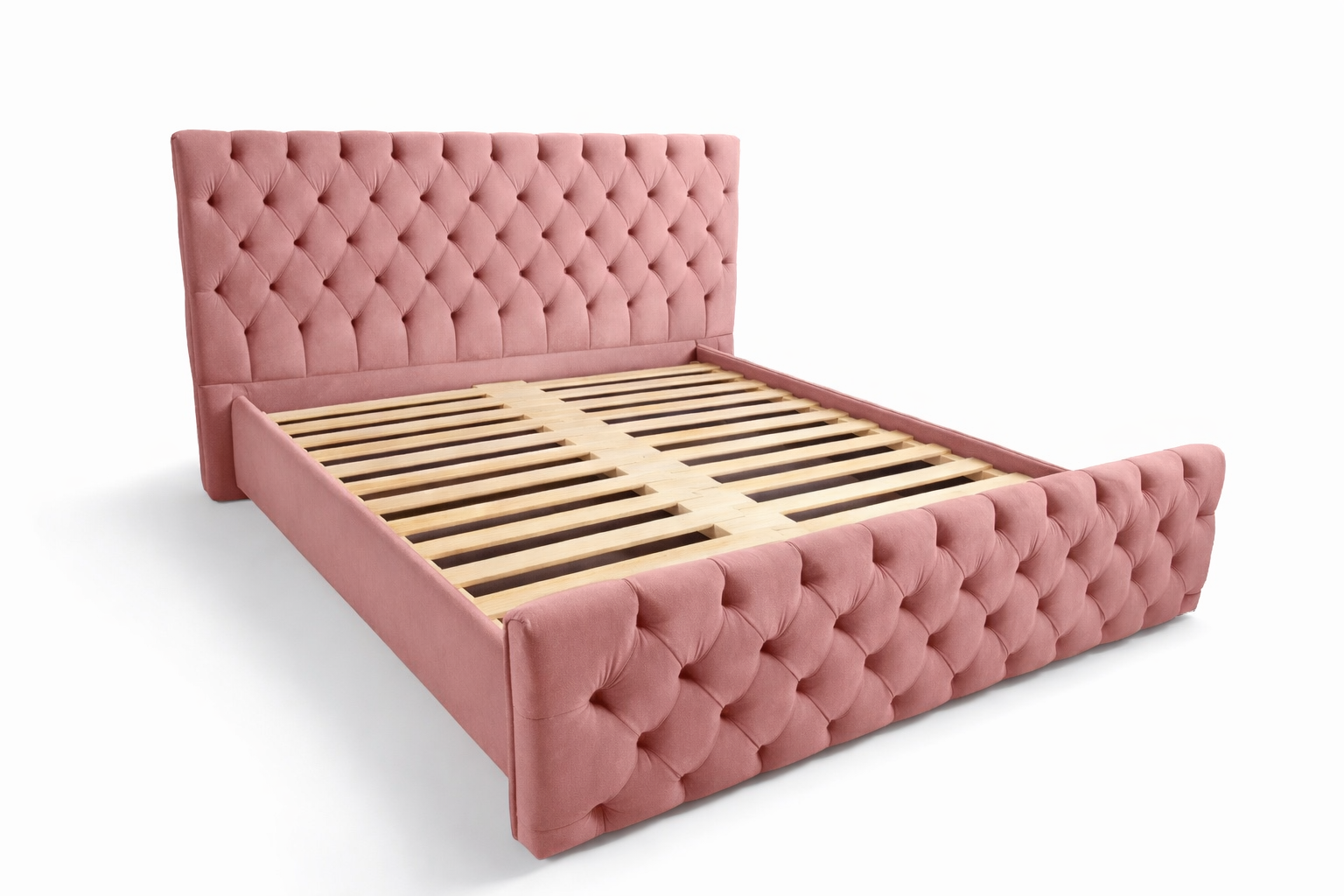 Postel Chester Elegance - Starorůžový samet