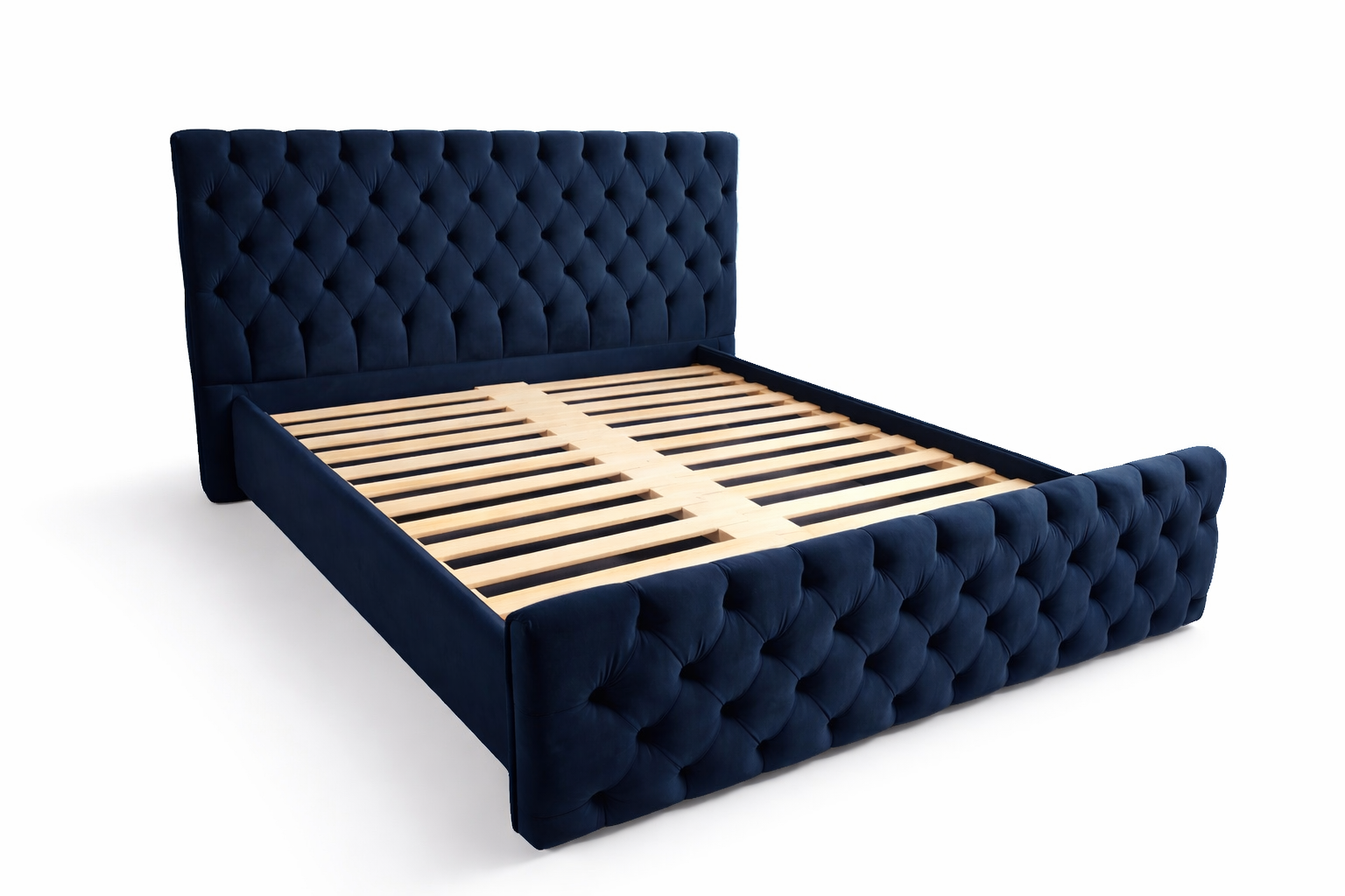 Postel Chester Elegance - Tmavě modrý samet