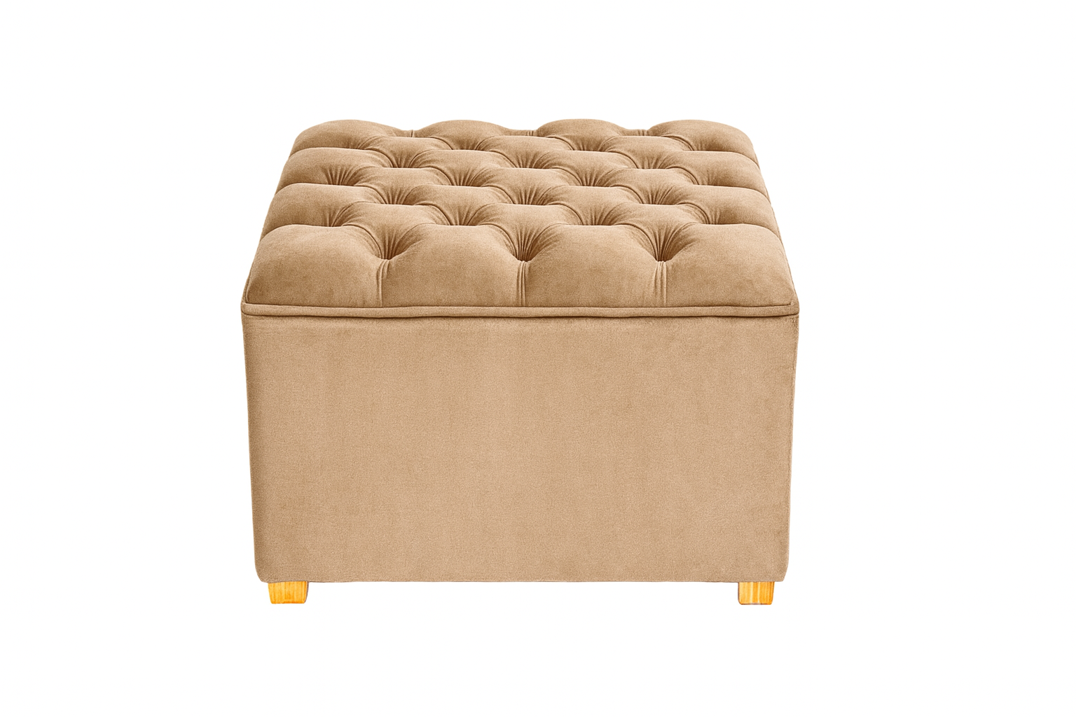 Taburet Chester • Cappuccino samet