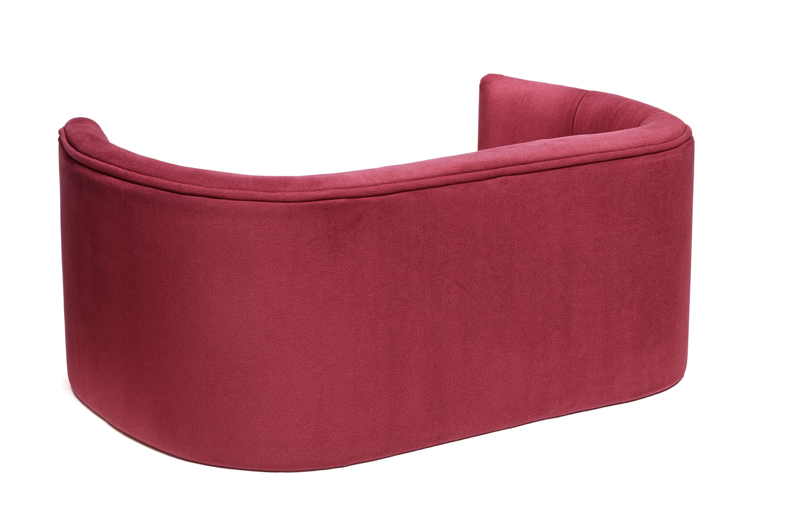 Pelíšek Chester pro velké psy - Ostružinový samet