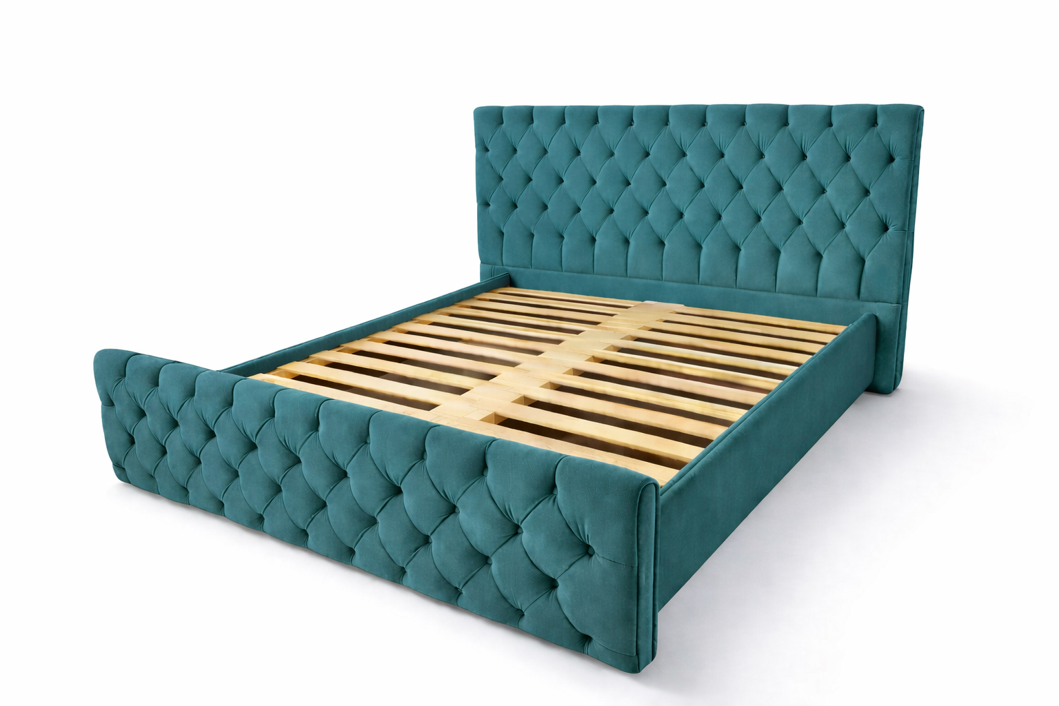 Postel Chester Elegance - Petrolejový samet