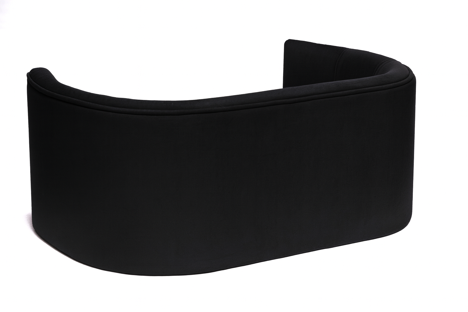 Pelíšek Chester pro velké psy - Černý samet