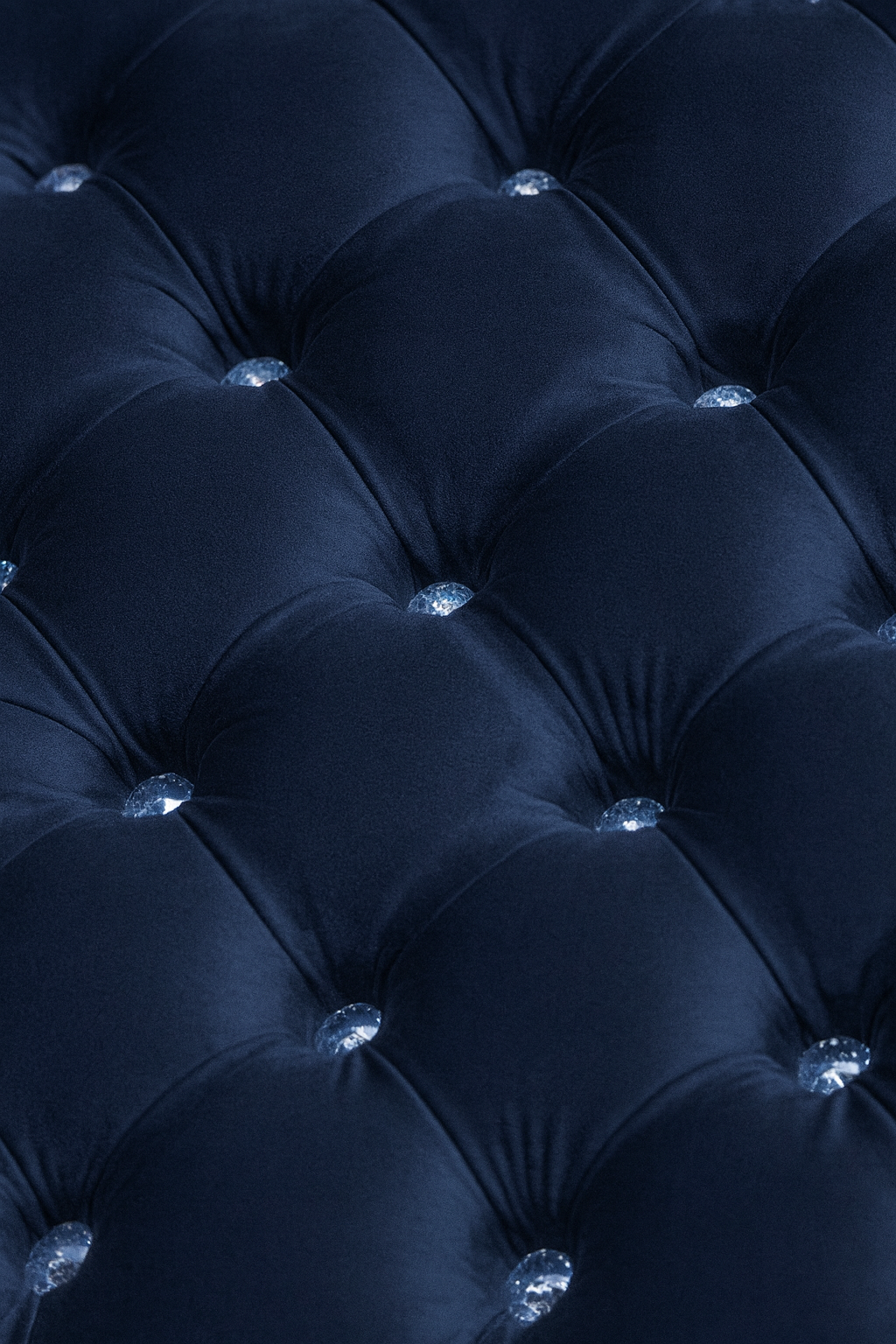 Postel Chester - Tmavě modrý Samet