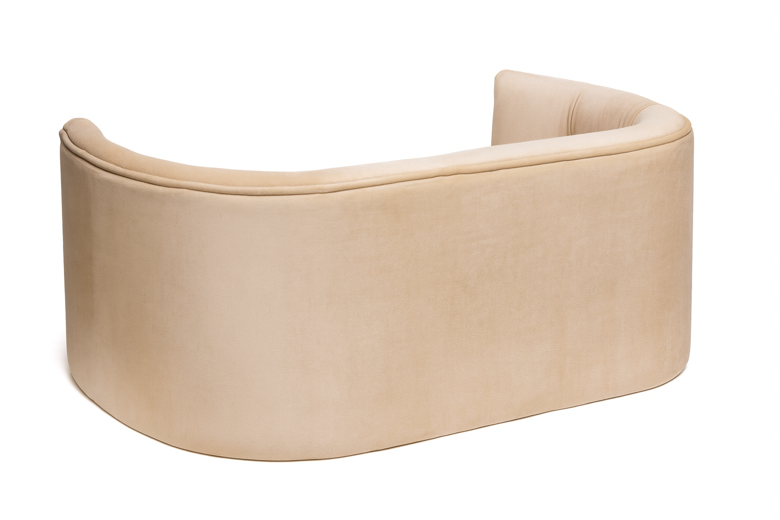 Pelíšek Chester pro velké psy - samet Cappuccino