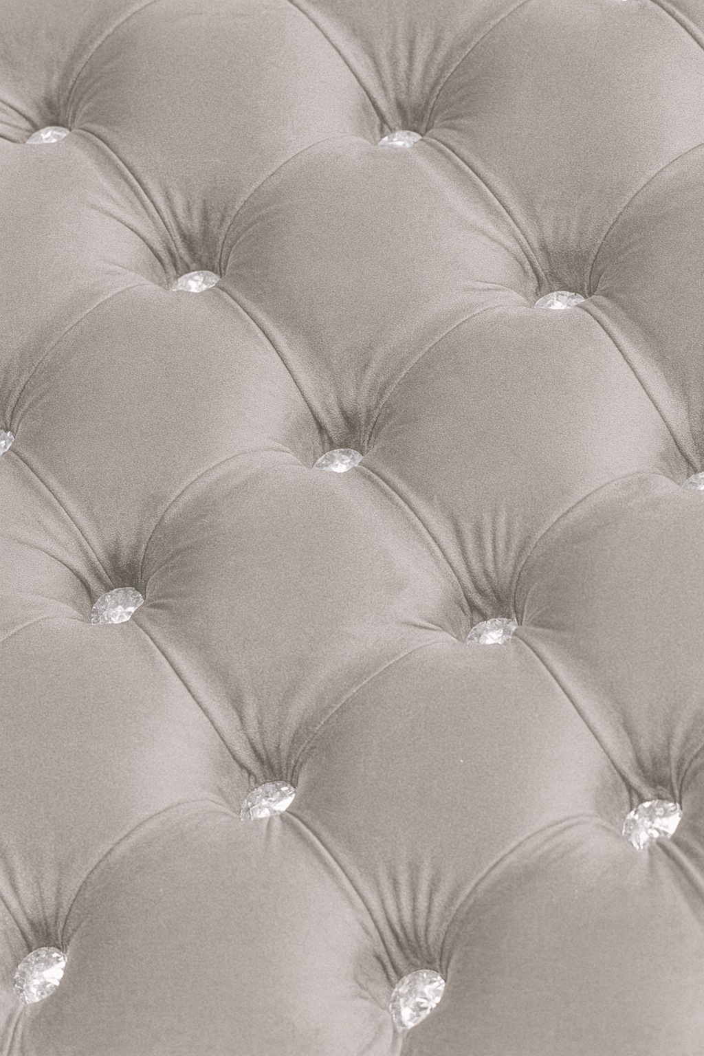 Postel Chester - Světle šedý Samet