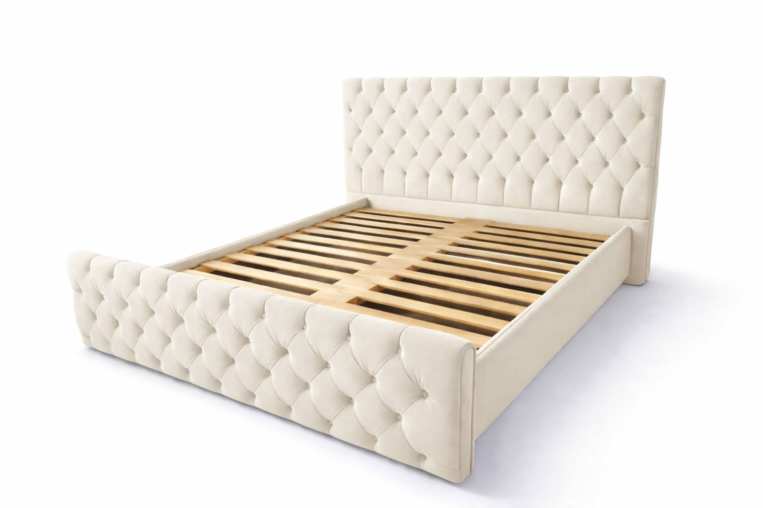 Postel Chester Elegance - Krémový samet