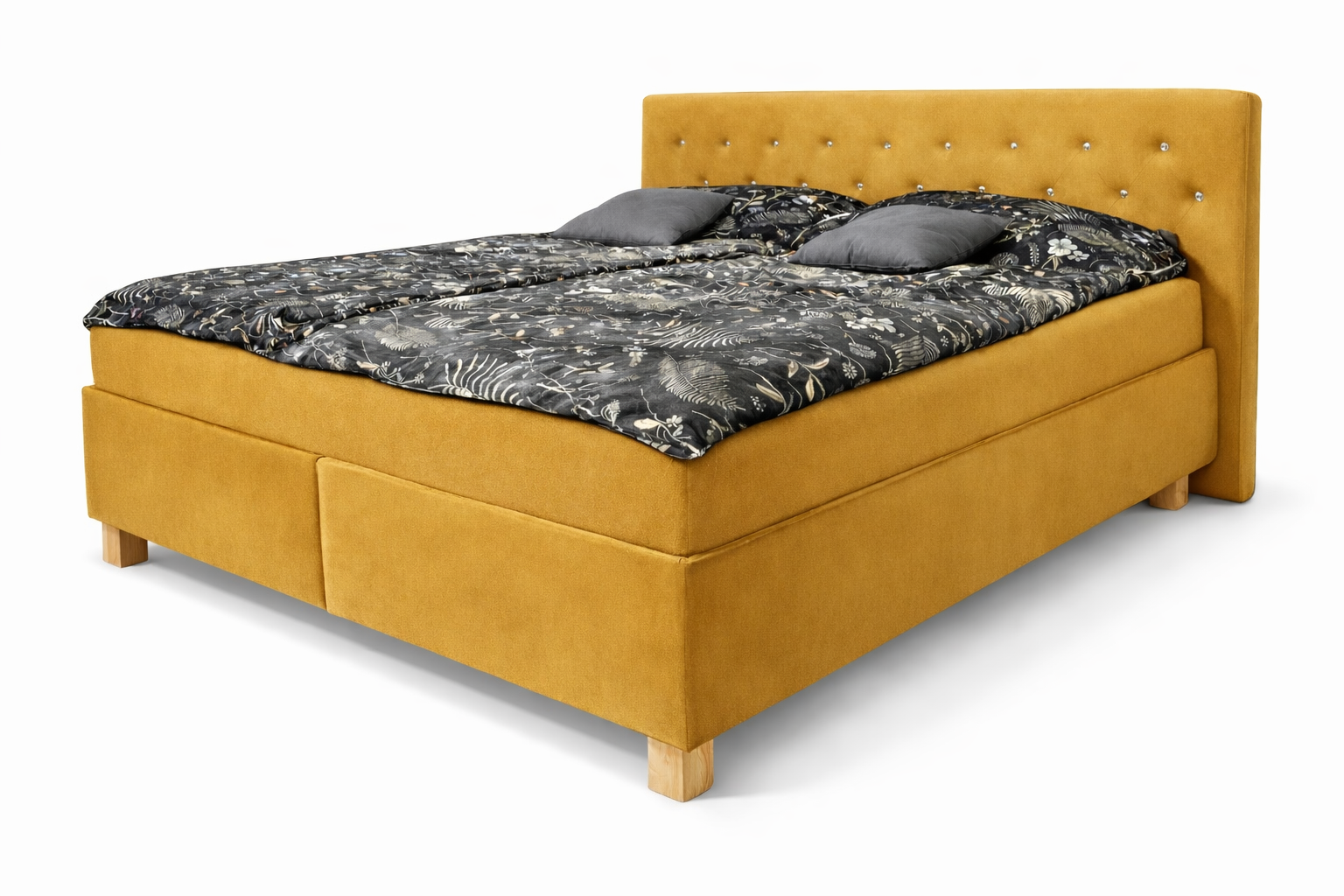 Postel Chester - Hořčicový Samet