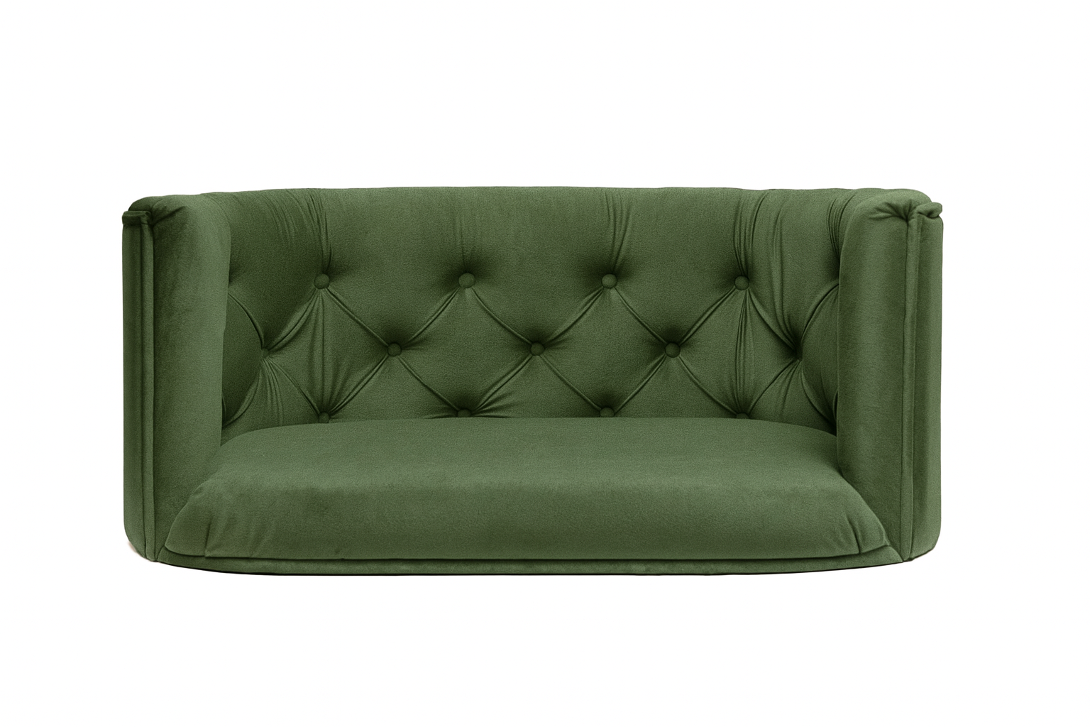 Pelíšek Chester pro velké psy - Zelený samet