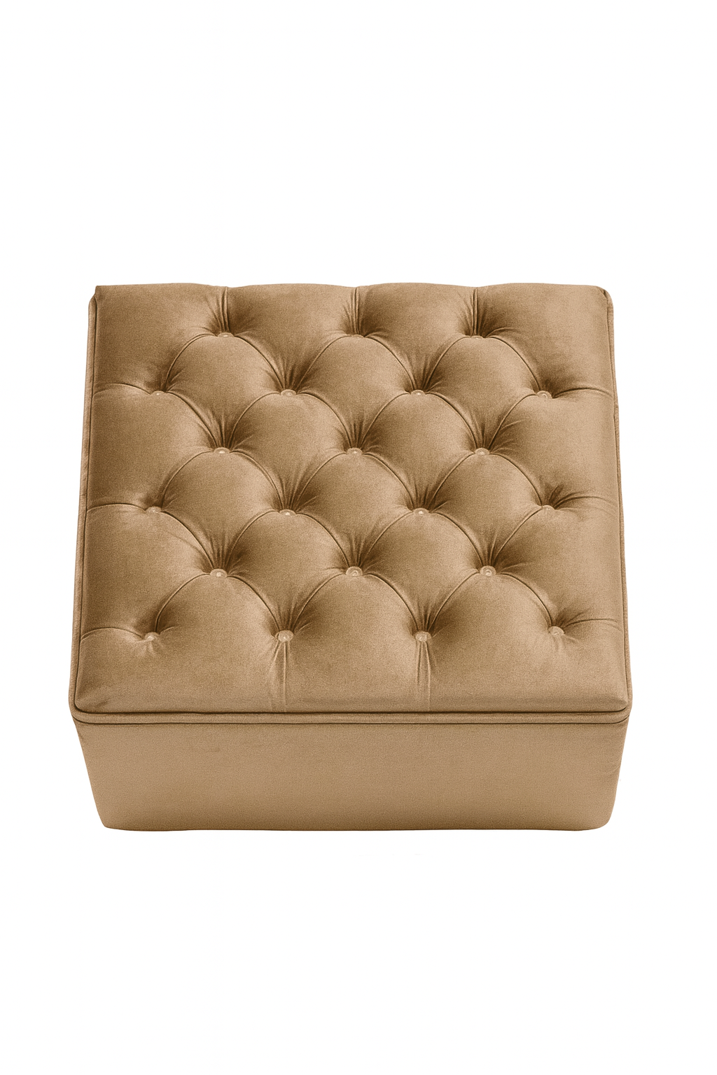 Taburet Chester • Cappuccino samet