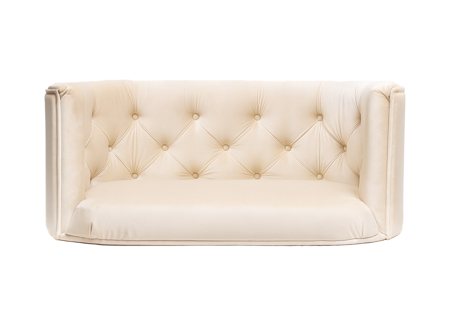 Pelíšek Chester pro velké psy - Krémový samet