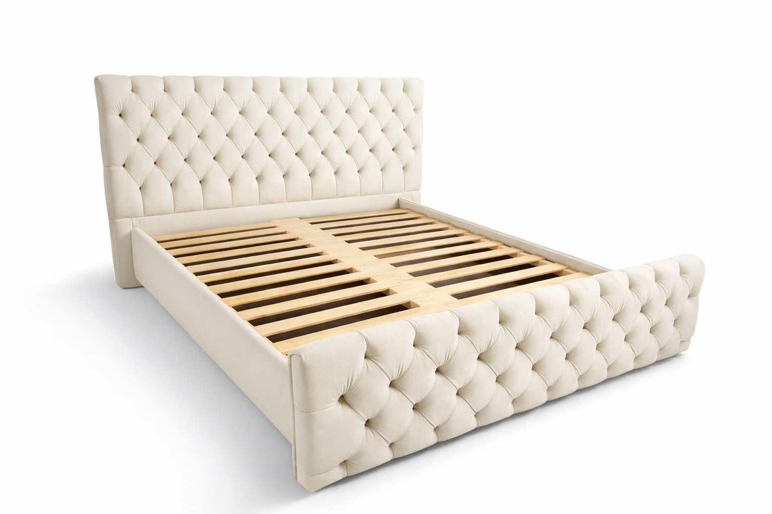 Postel Chester Elegance - Krémový samet