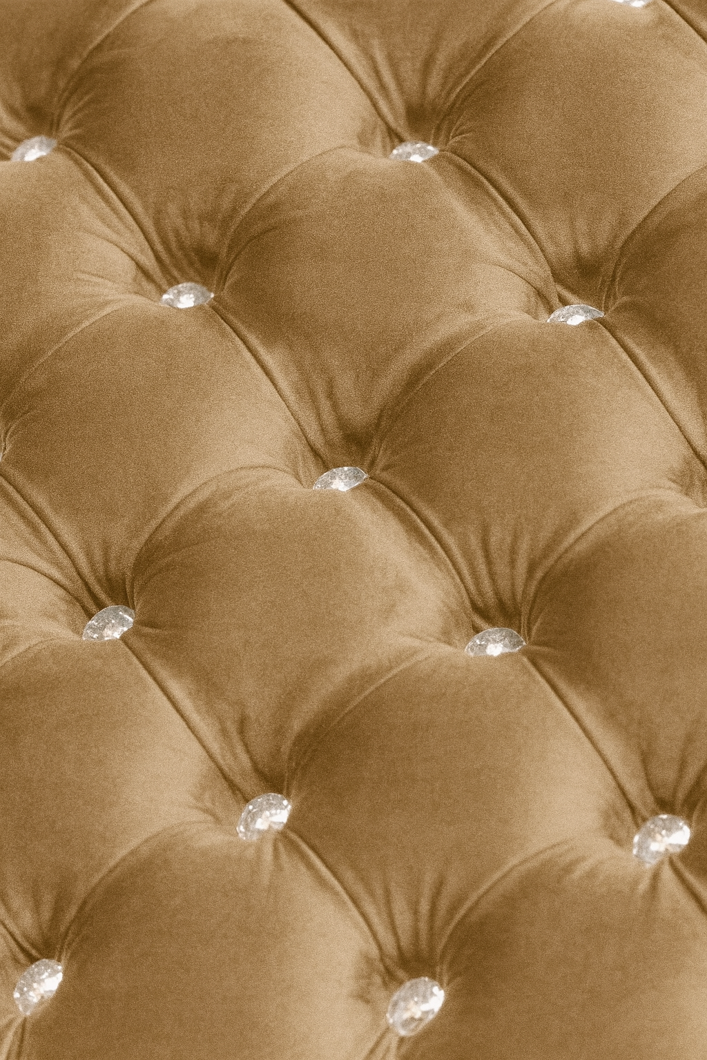 Taburet Chester • Cappuccino samet