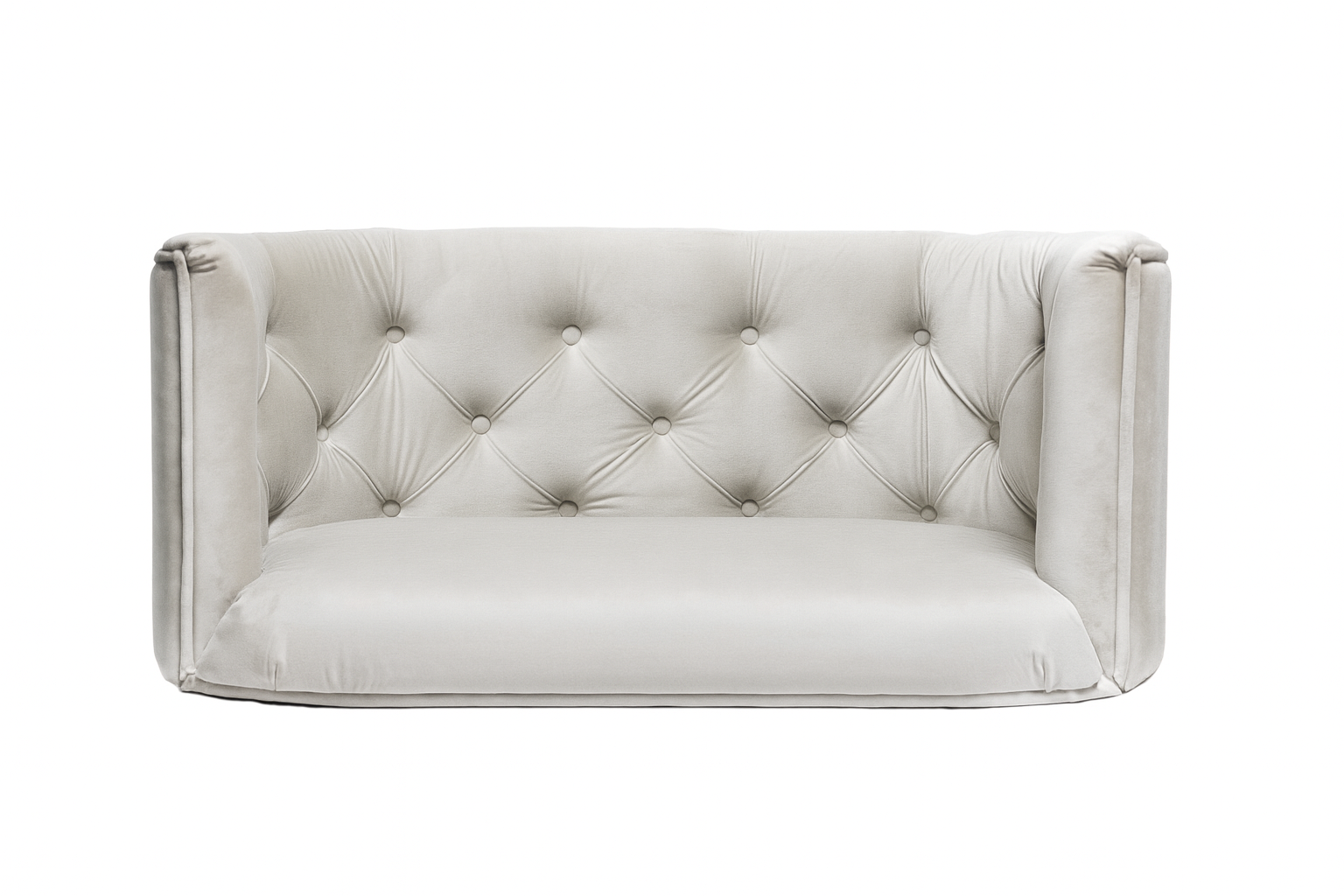 Pelíšek Chester pro velké psy - Světle šedý samet