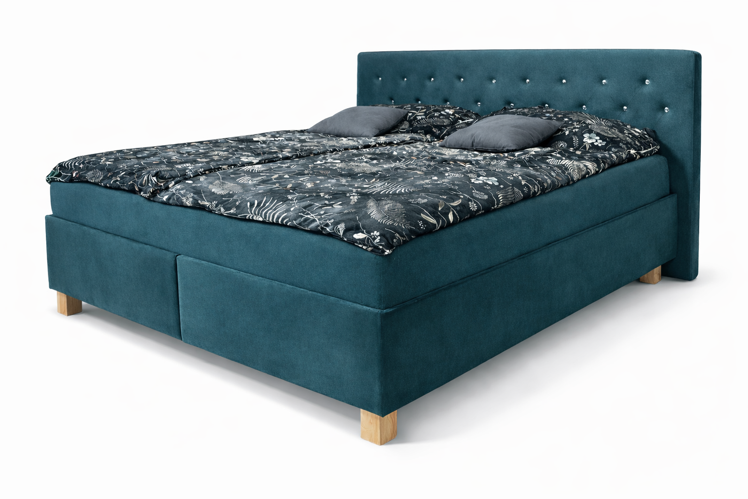 Postel Chester - Petrolejový Samet