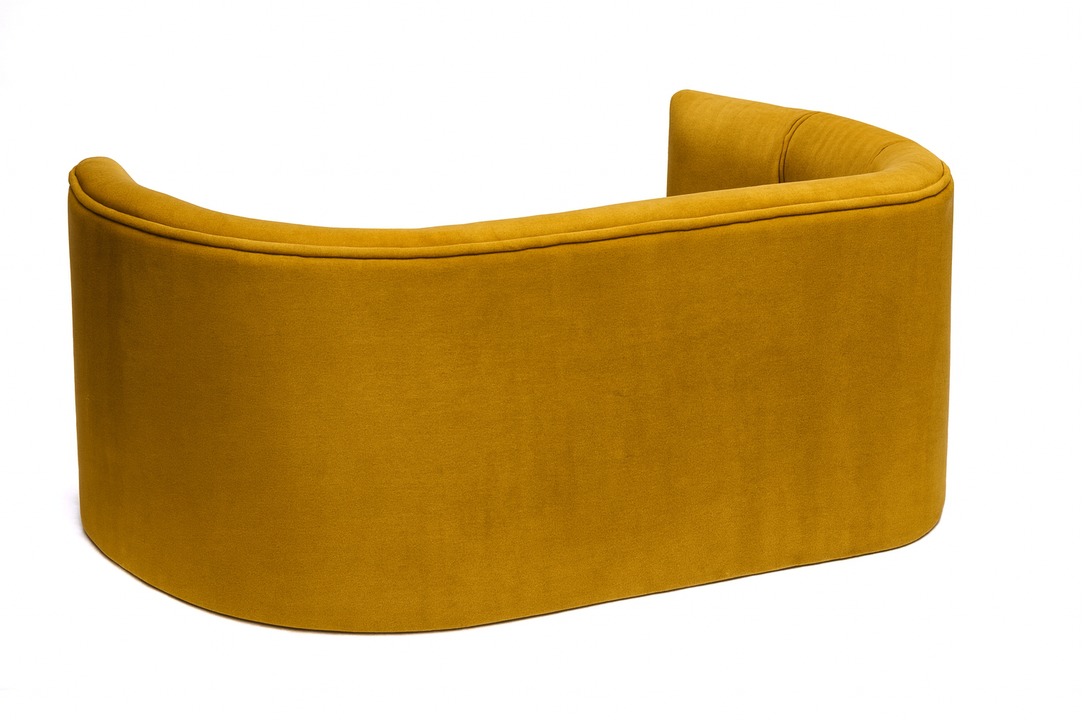 Pelíšek Chester pro velké psy - Hořčicový samet