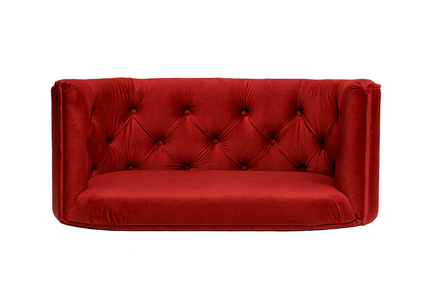 Pelíšek Chester pro velké psy - samet Bordó