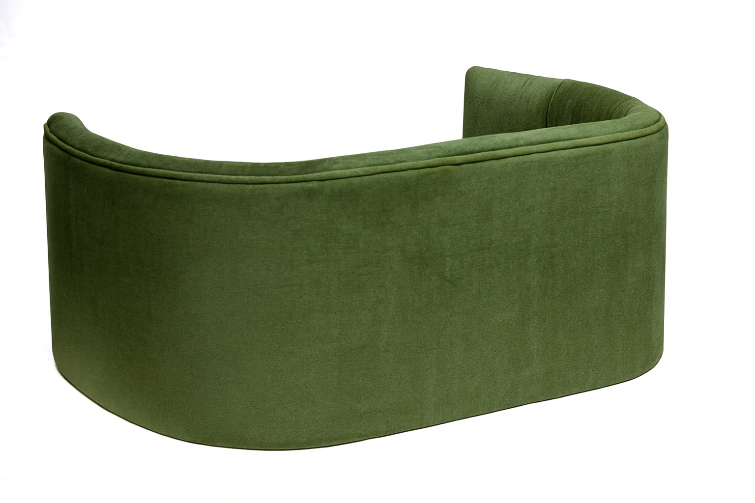 Pelíšek Chester pro velké psy - Zelený samet