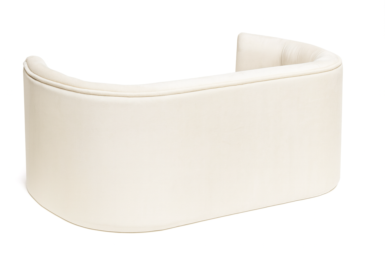 Pelíšek Chester pro velké psy - Krémový samet