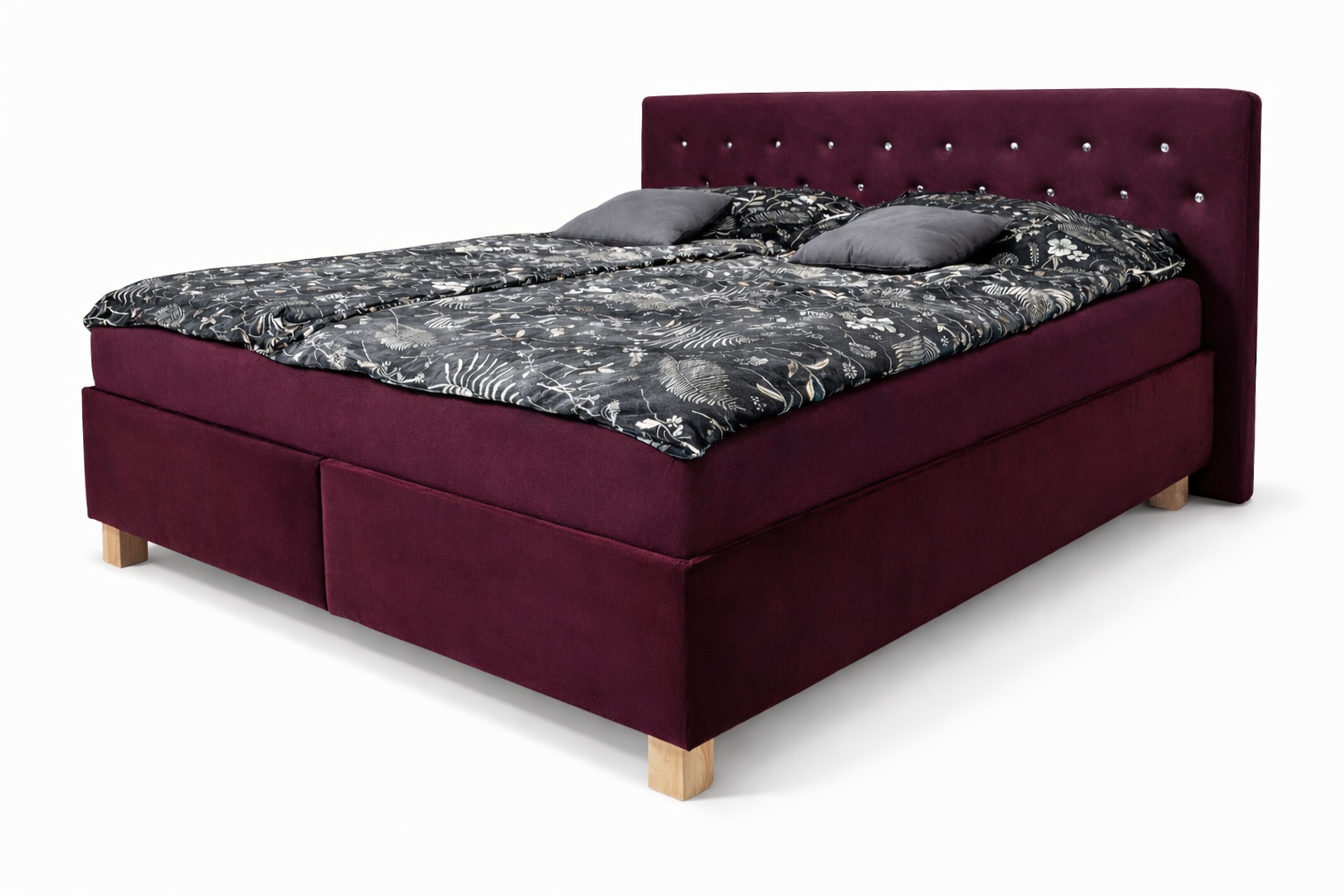 Postel Chester - Ostružinový Samet