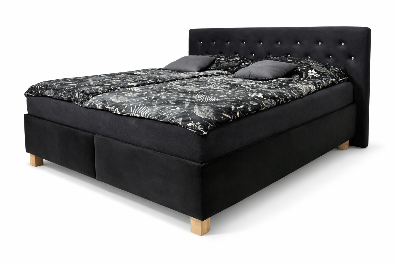 Postel Chester - Černý Samet