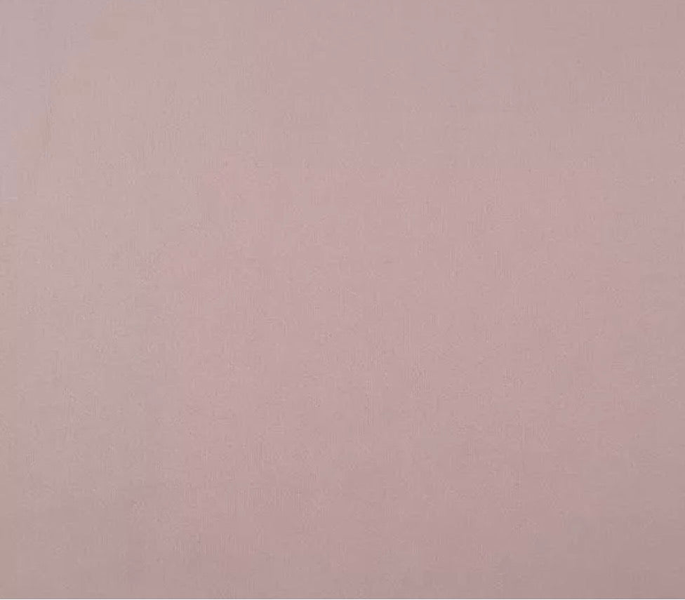 Taburet Chester • Pudrově růžový samet