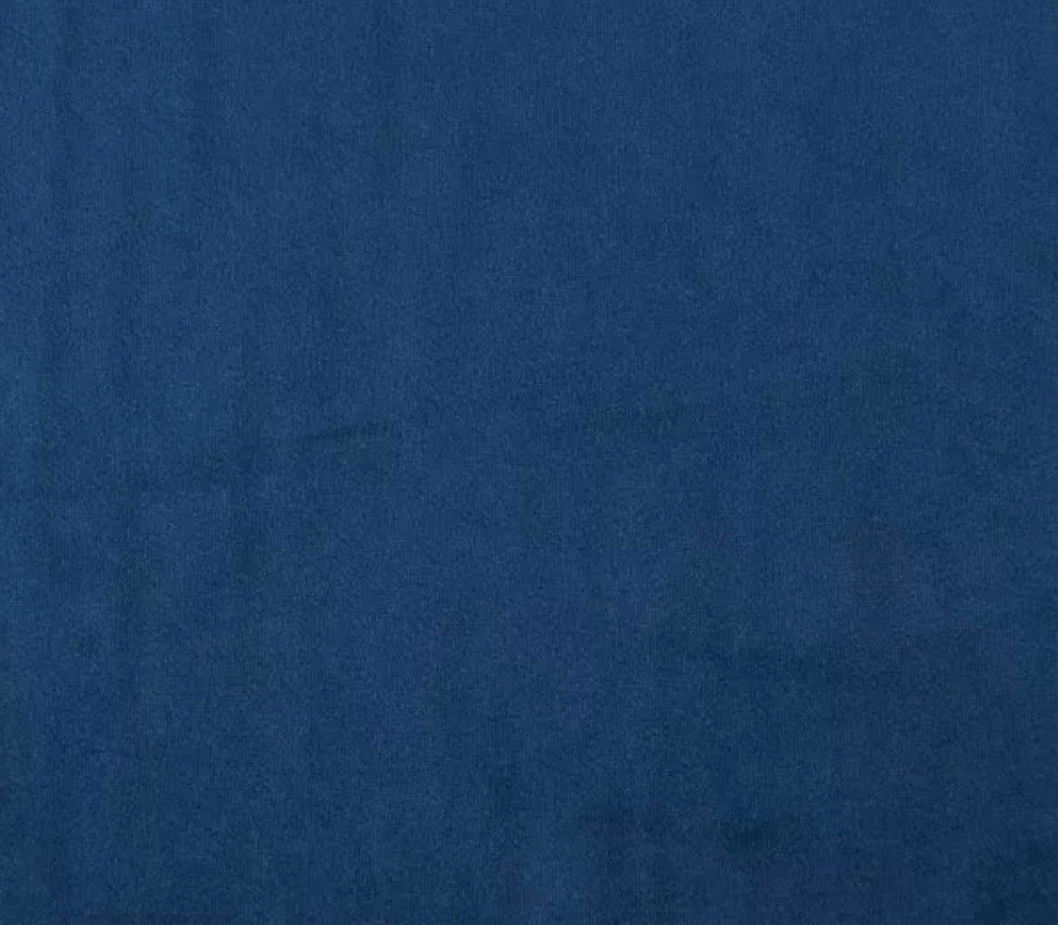 Pelíšek Chester pro střední psy – Tmavě modrý samet