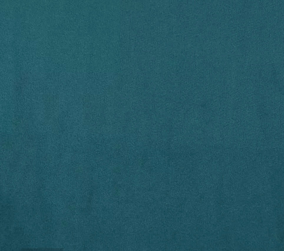 Taburet Chester • Tmavě petrolejový samet